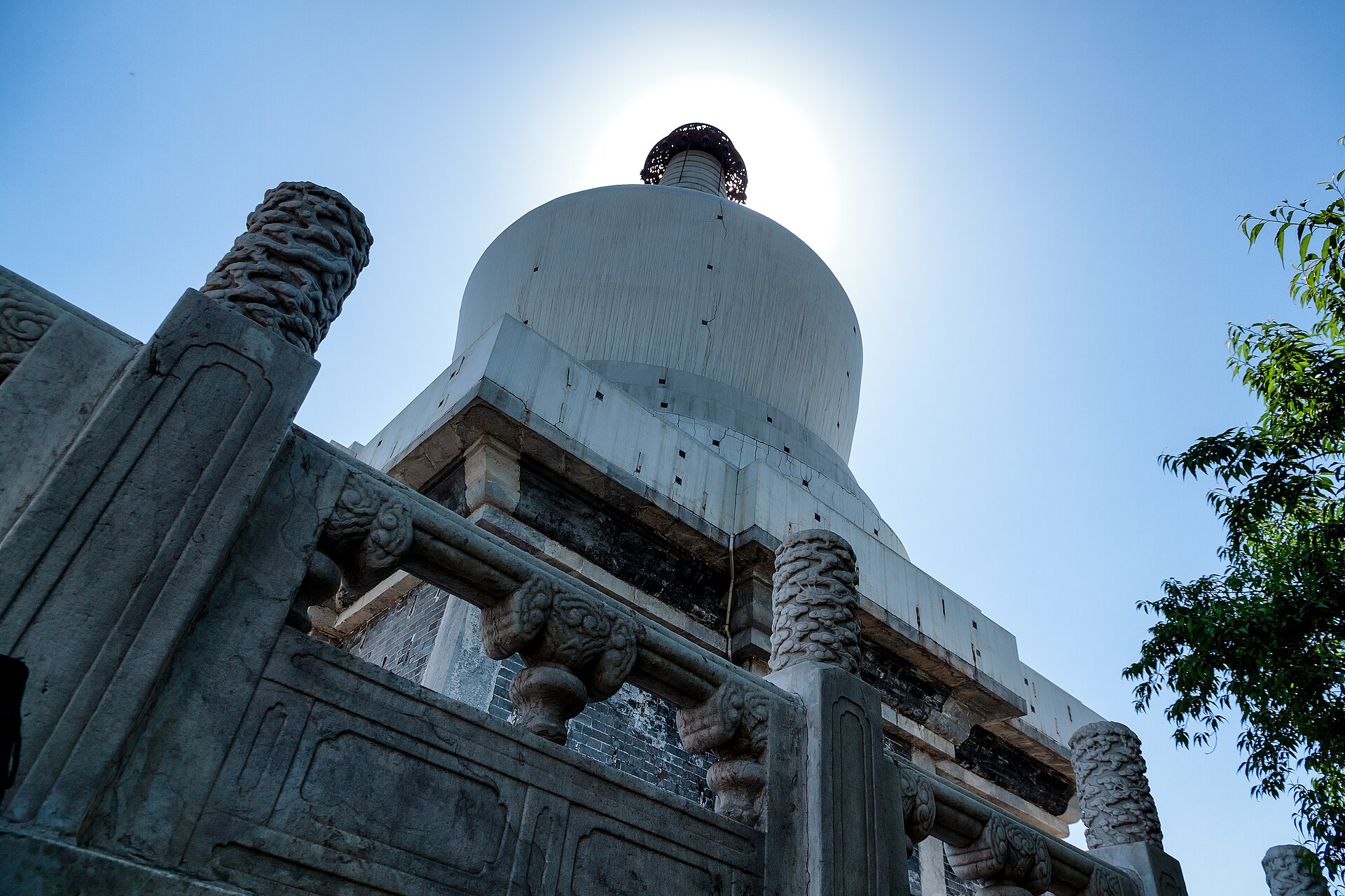Beihai Park in Beijing